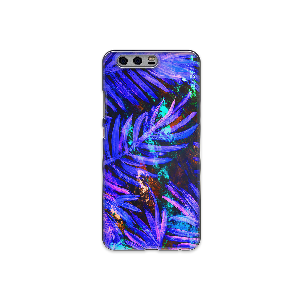 Purple Leaf Huawei P10 Plus Phone Case