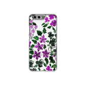 Purple Flower Art Huawei P10 Plus Phone Case