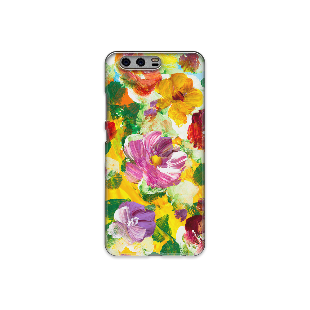 Colorful Floral Art Huawei P10 Plus Phone Case