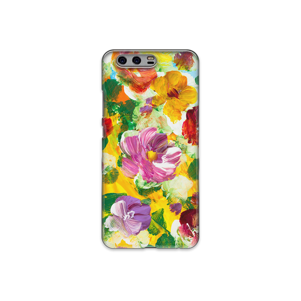 Colorful Floral Art Huawei P10 Plus Phone Case