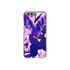 Purple Palm Leaf Huawei P10 Plus Phone Case