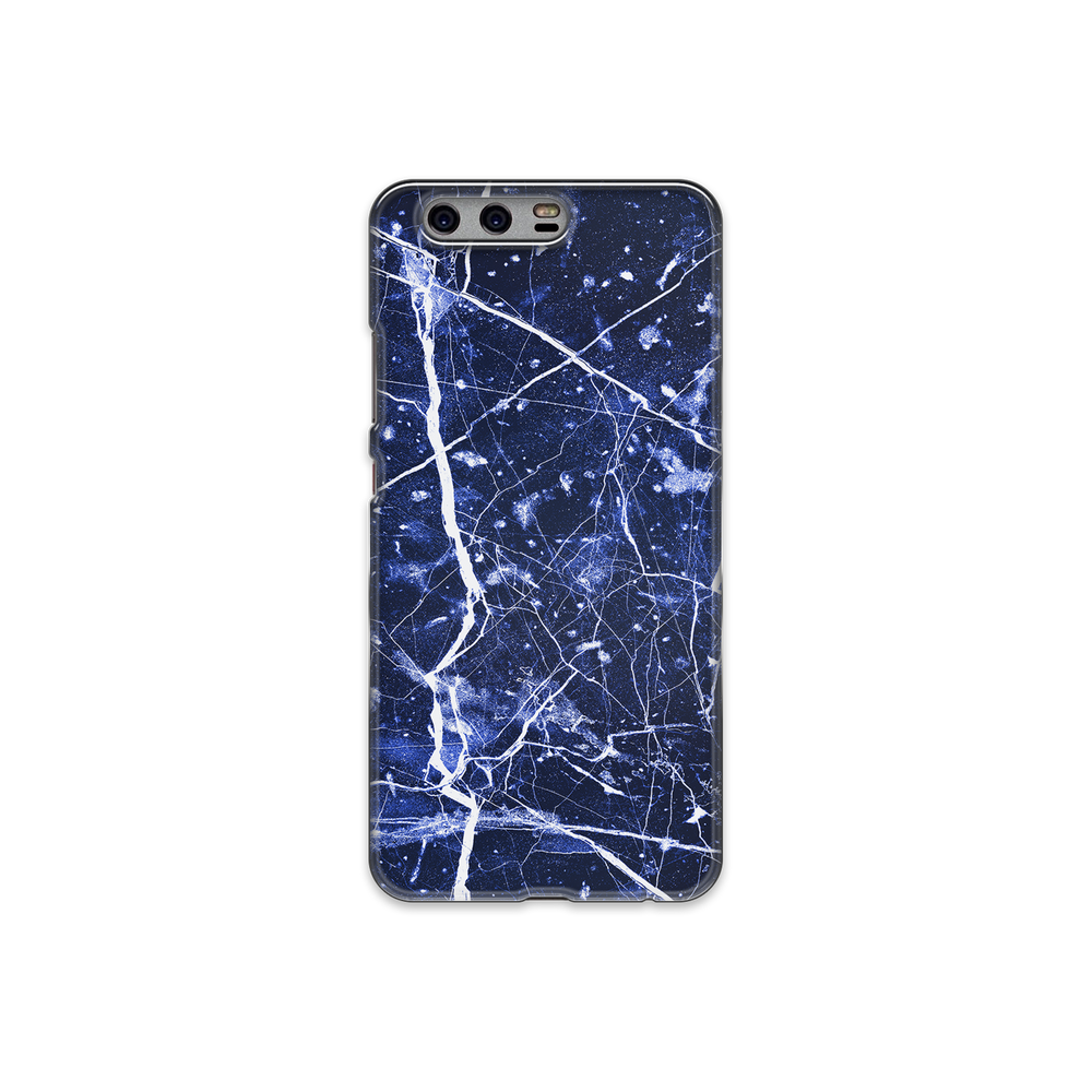Blue Granite Marble Huawei P10 Plus Phone Case