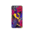 Painted Crimson Flower Huawei P10 Plus Phone Case
