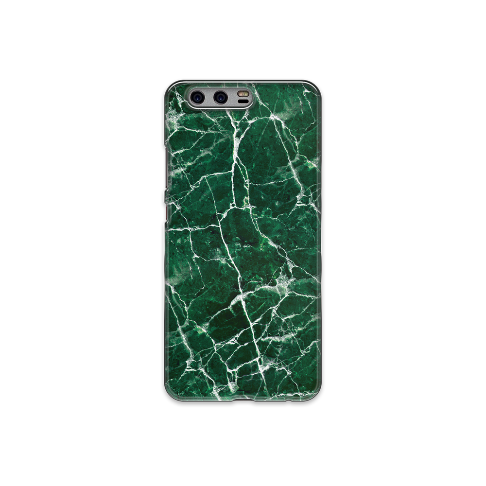 Jungle Green Marble Huawei P10 Plus Phone Case