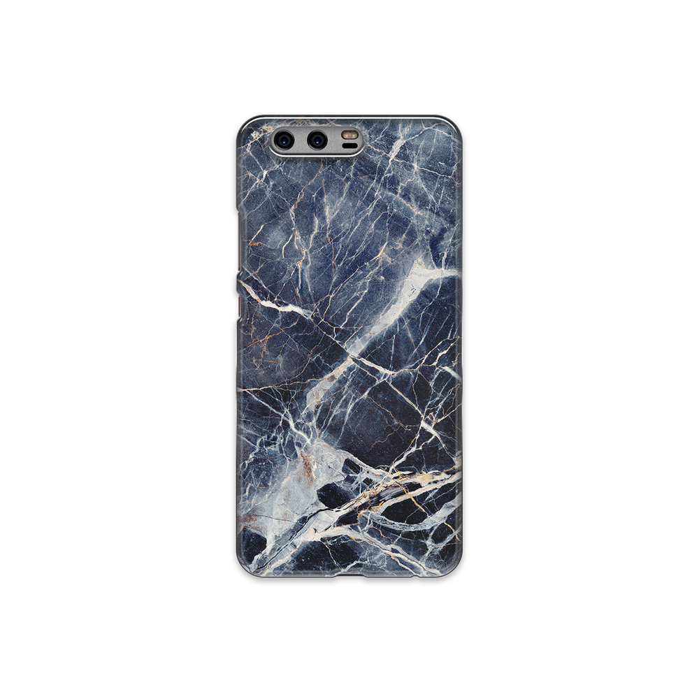 Blue & White Marble Luxury Huawei P10 Plus Phone Case