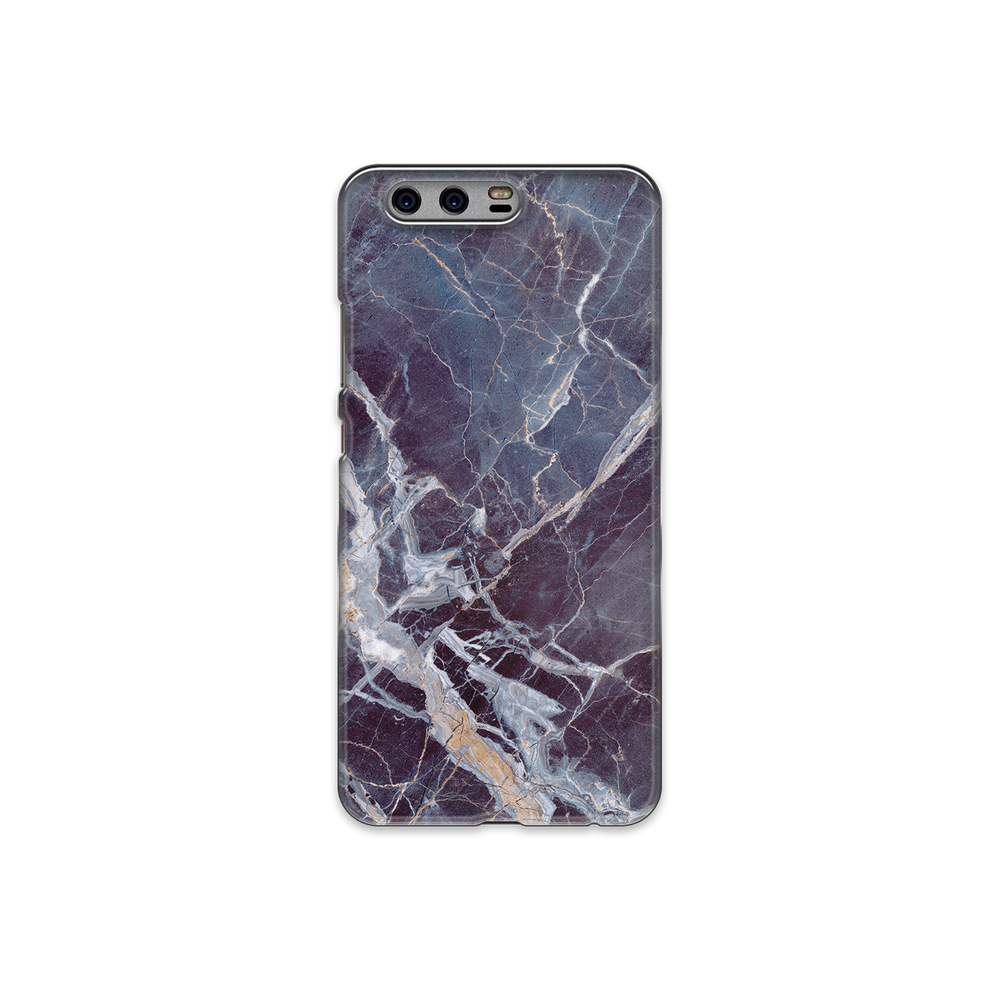 Gray Luxury Marble Huawei P10 Plus Phone Case