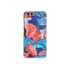 Blue and Red Floral Art Huawei P10 Plus Phone Case