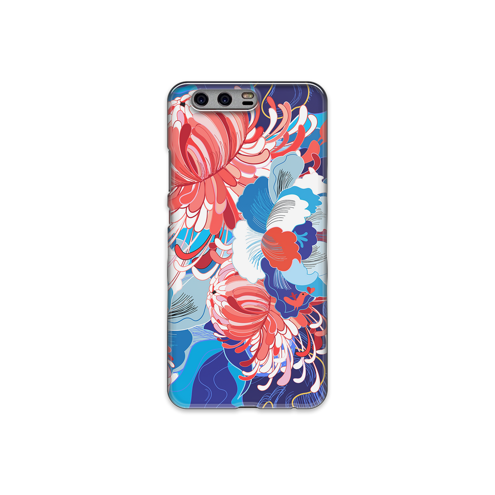 Watercolor Floral Art Huawei P10 Plus Phone Case