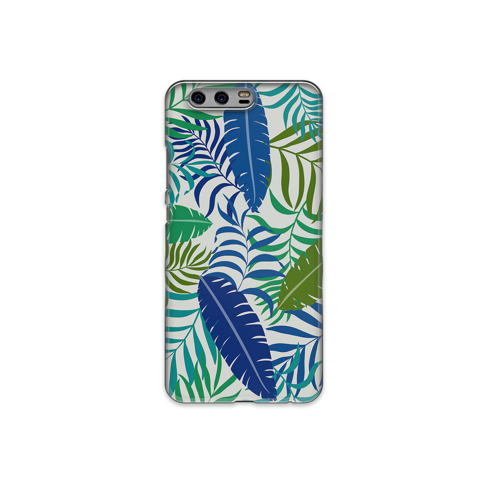 Colorful Tropical Leaves Huawei P10 Plus Phone Case