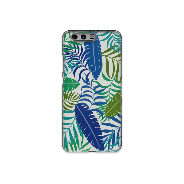 Colorful Tropical Leaves Huawei P10 Plus Phone Case