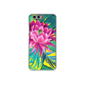 Pink Flower Huawei P10 Plus Phone Case