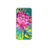 Pink Flower Huawei P10 Plus Phone Case