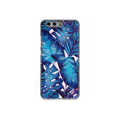 Blue Tropical Leaf Huawei P10 Plus Phone Case