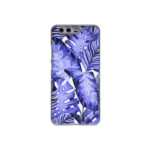 Purple Tropical Leaf Huawei P10 Plus Phone Case
