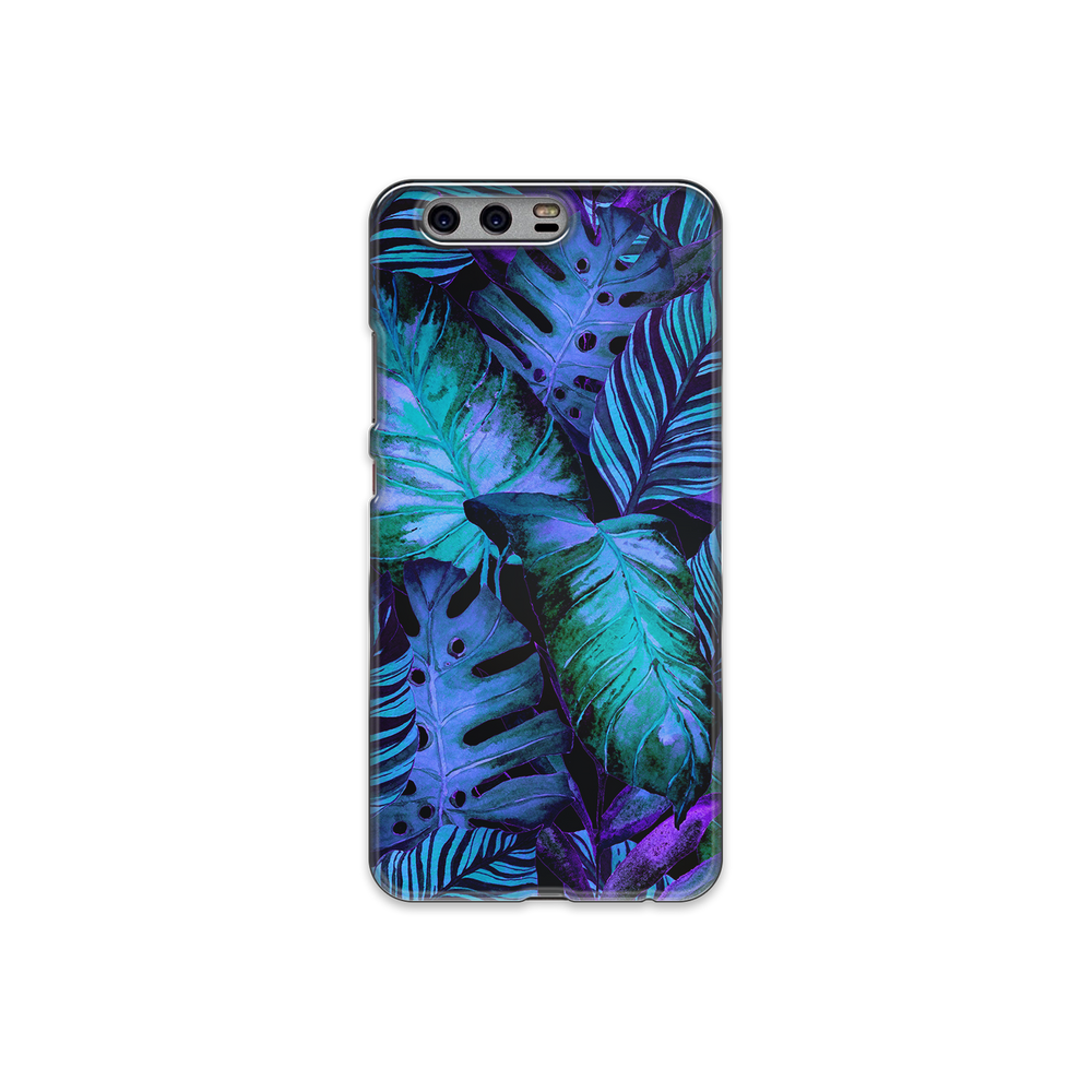Colorful Palm Leaf Huawei P10 Plus Phone Case