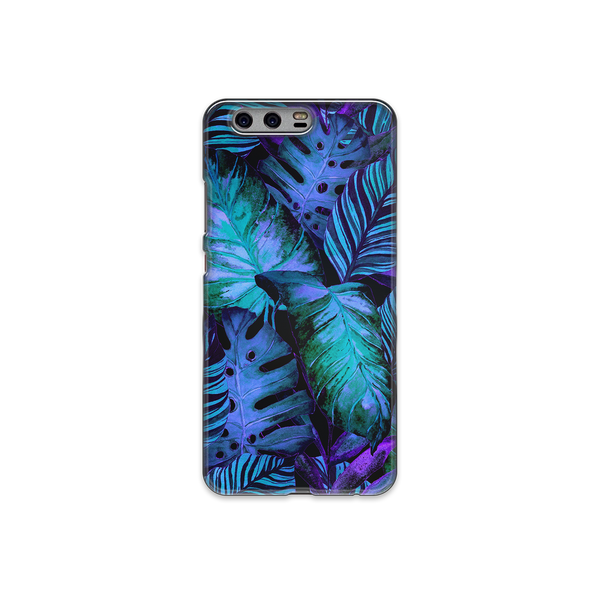 Colorful Palm Leaf Huawei P10 Plus Phone Case
