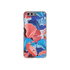 Blue and Red Floral Art Huawei P10 Phone Case