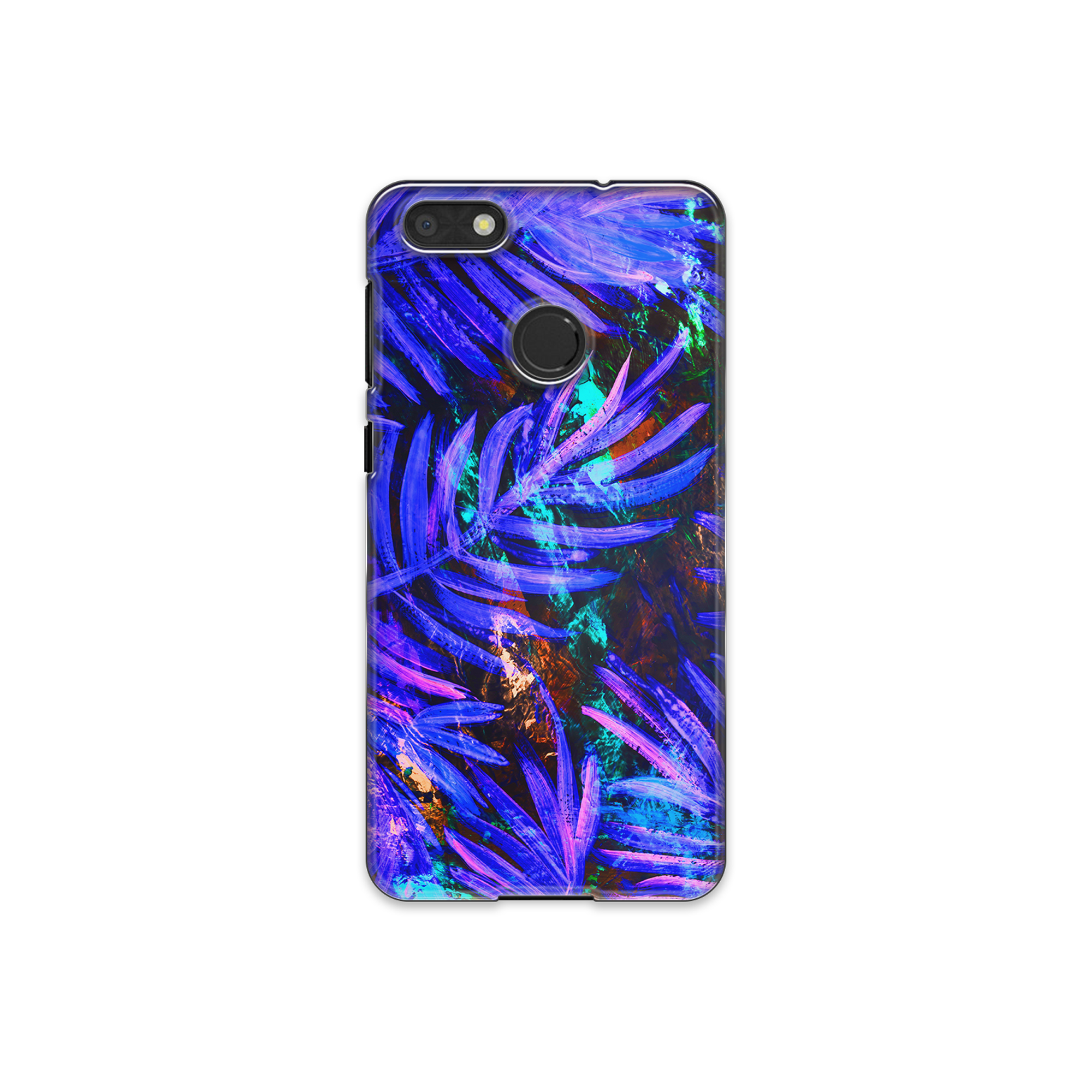 Purple Leaf Huawei P9 Lite Phone Case