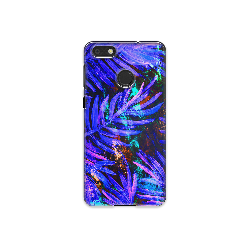 Purple Leaf Huawei P9 Lite Phone Case