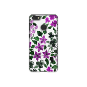 Purple Flower Art Huawei P9 Lite Phone Case