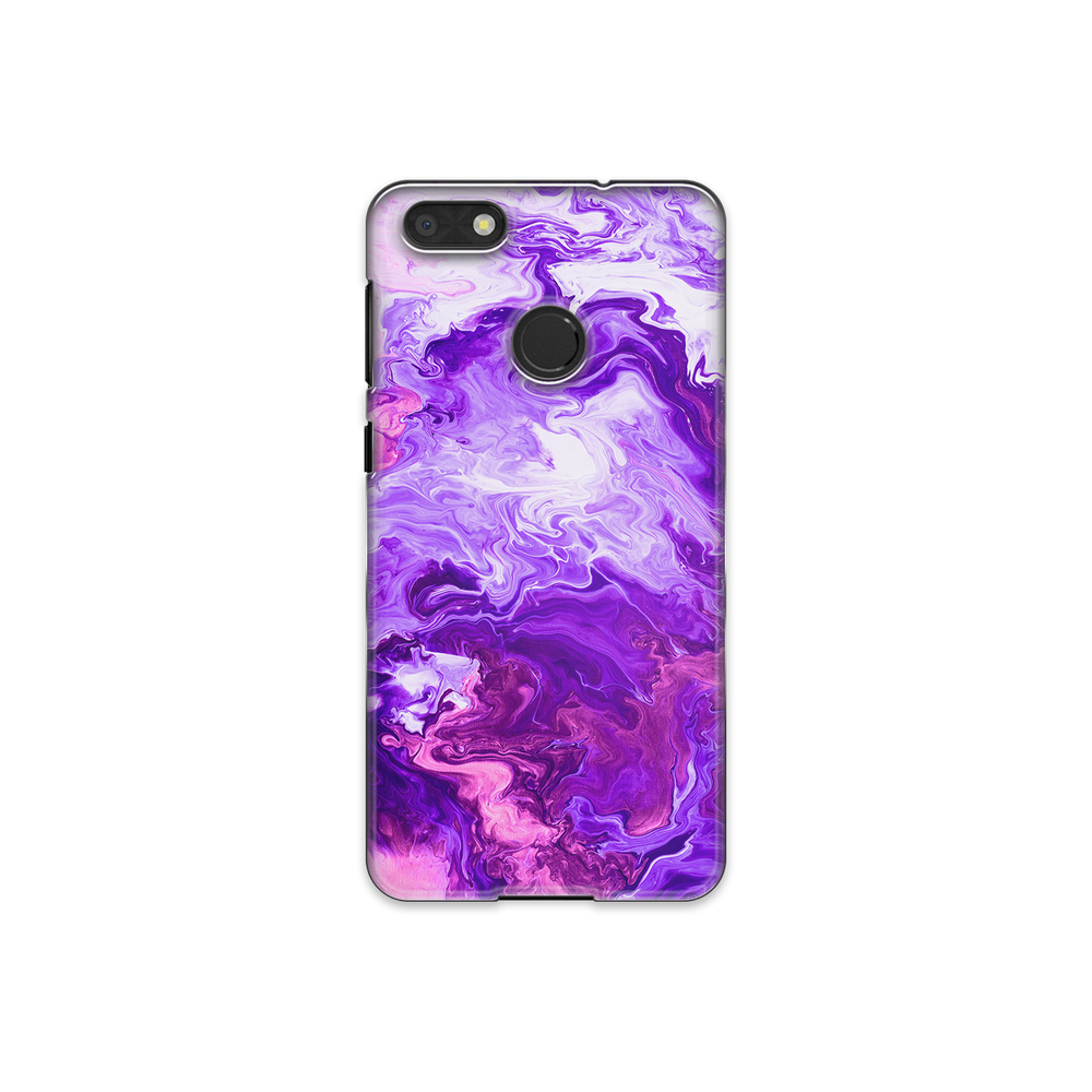 Purple Marble Huawei P9 Lite Phone Case