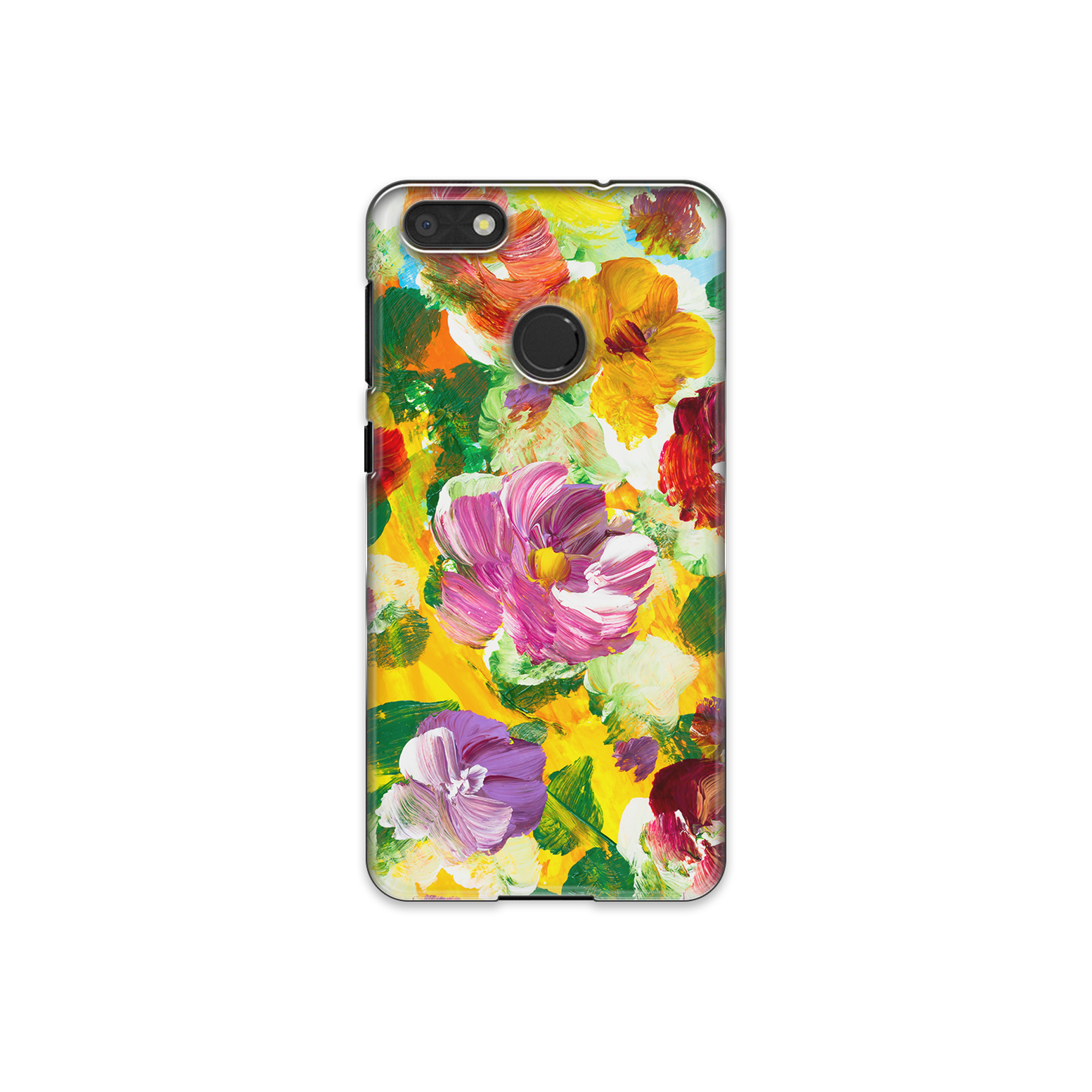 Colorful Floral Art Huawei P9 Lite Phone Case