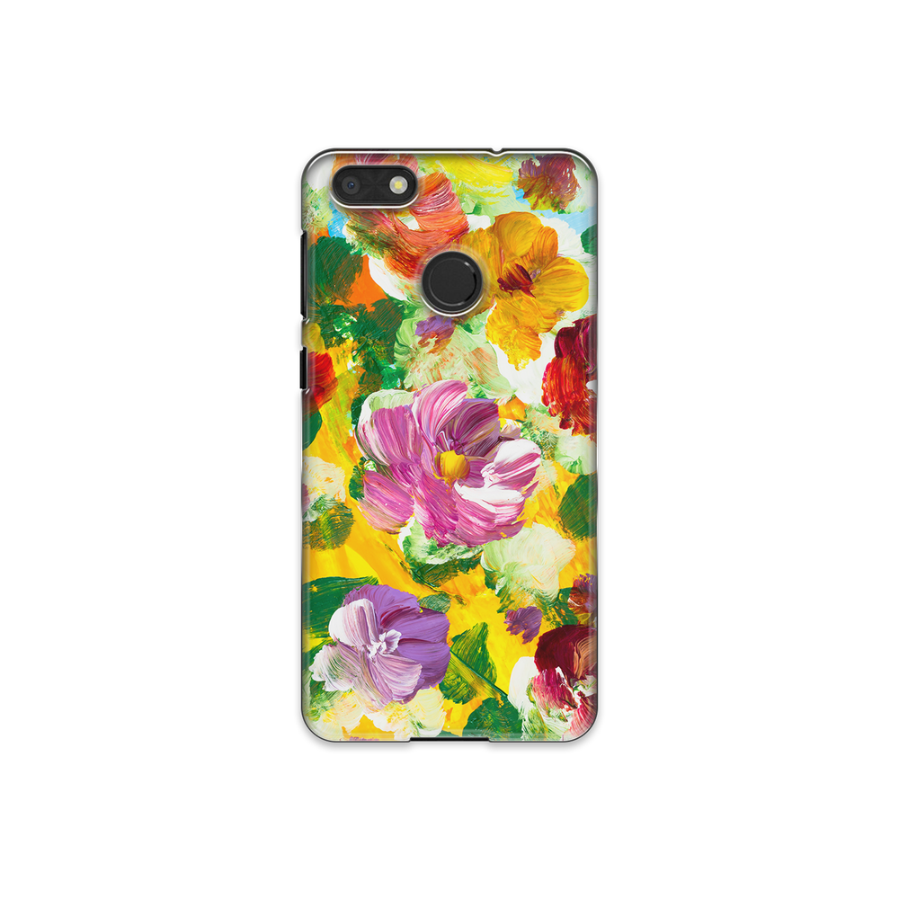 Colorful Floral Art Huawei P9 Lite Phone Case
