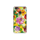 Colorful Floral Art Huawei P9 Lite Phone Case