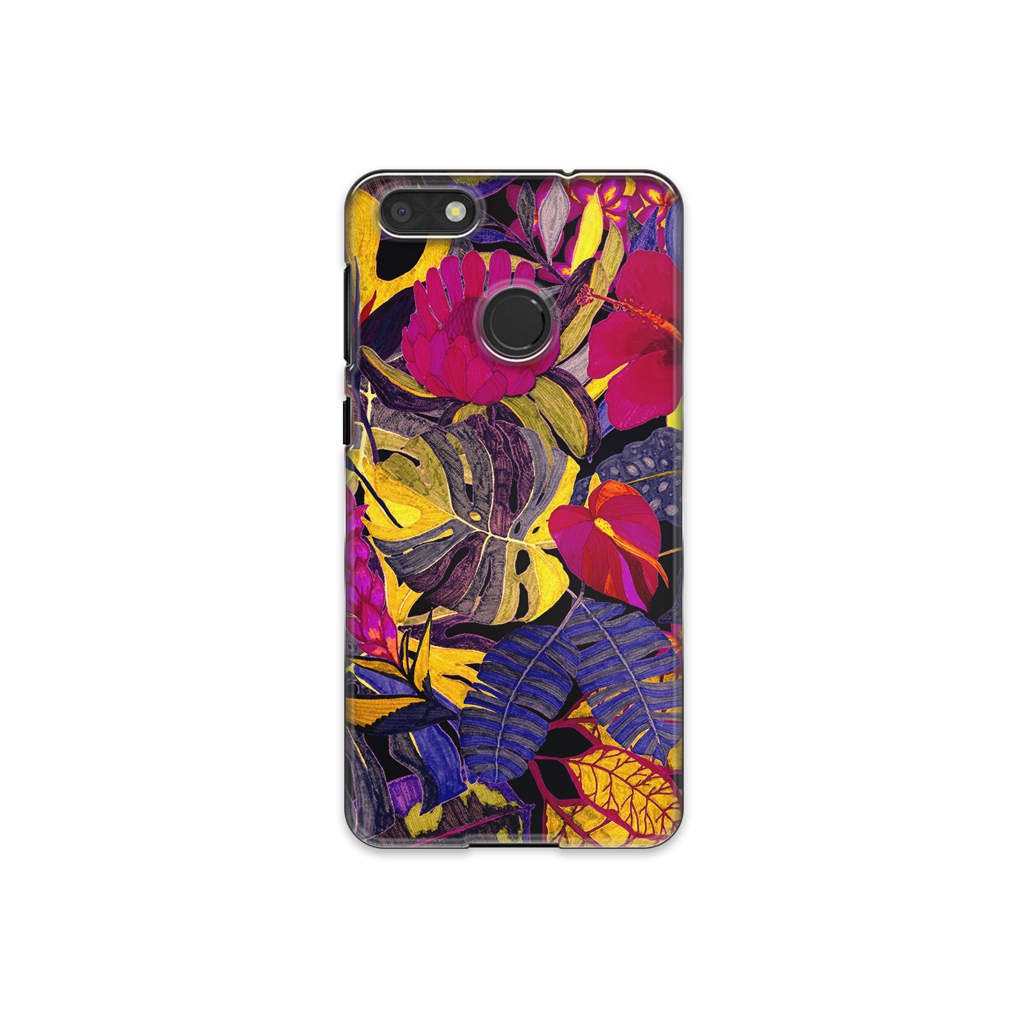Red Flower Huawei P9 Lite Phone Case