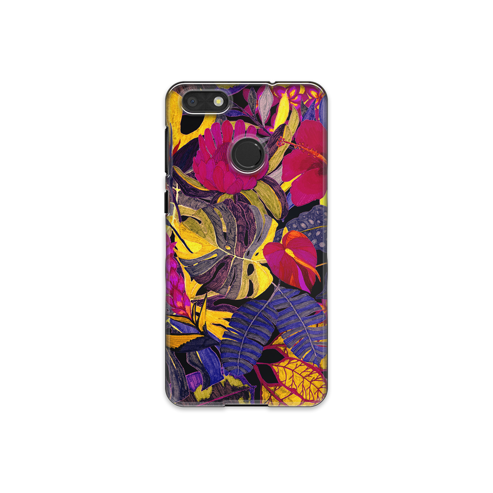Red Flower Huawei P9 Lite Phone Case