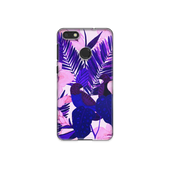 Purple Palm Leaf Huawei P9 Lite Phone Case