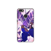 Purple and Pink Tropical Leaves Huawei P9 Lite Phone Case