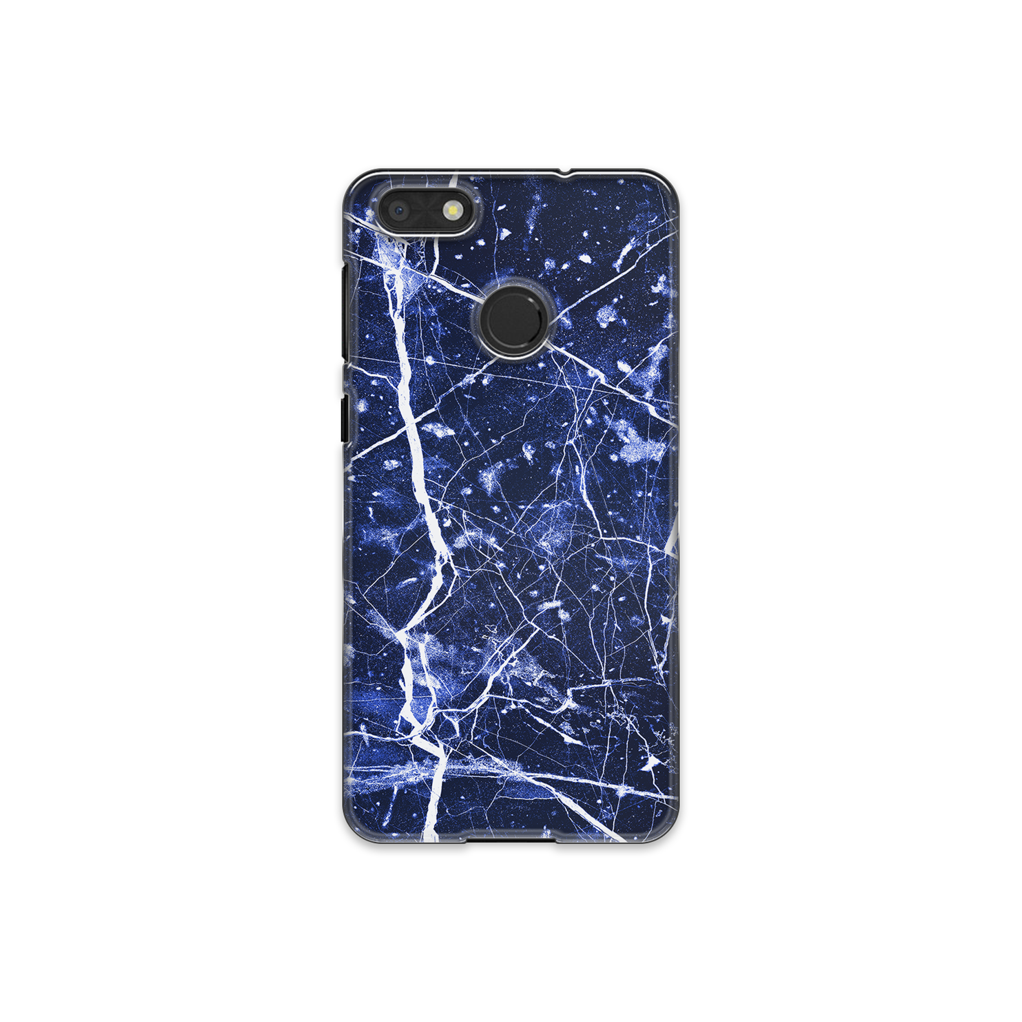 Blue Granite Marble Huawei P9 Lite Phone Case