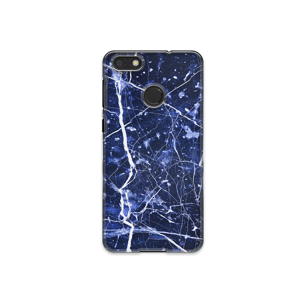 Blue Granite Marble Huawei P9 Lite Phone Case