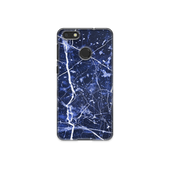 Blue Granite Marble Huawei P9 Lite Phone Case