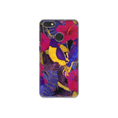 Painted Crimson Flower Huawei P9 Lite Phone Case