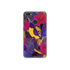 Painted Crimson Flower Huawei P9 Lite Phone Case