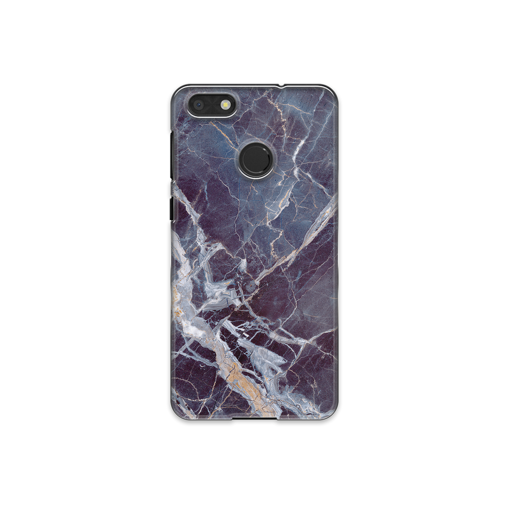 Gray Luxury Marble Huawei P9 Lite Phone Case