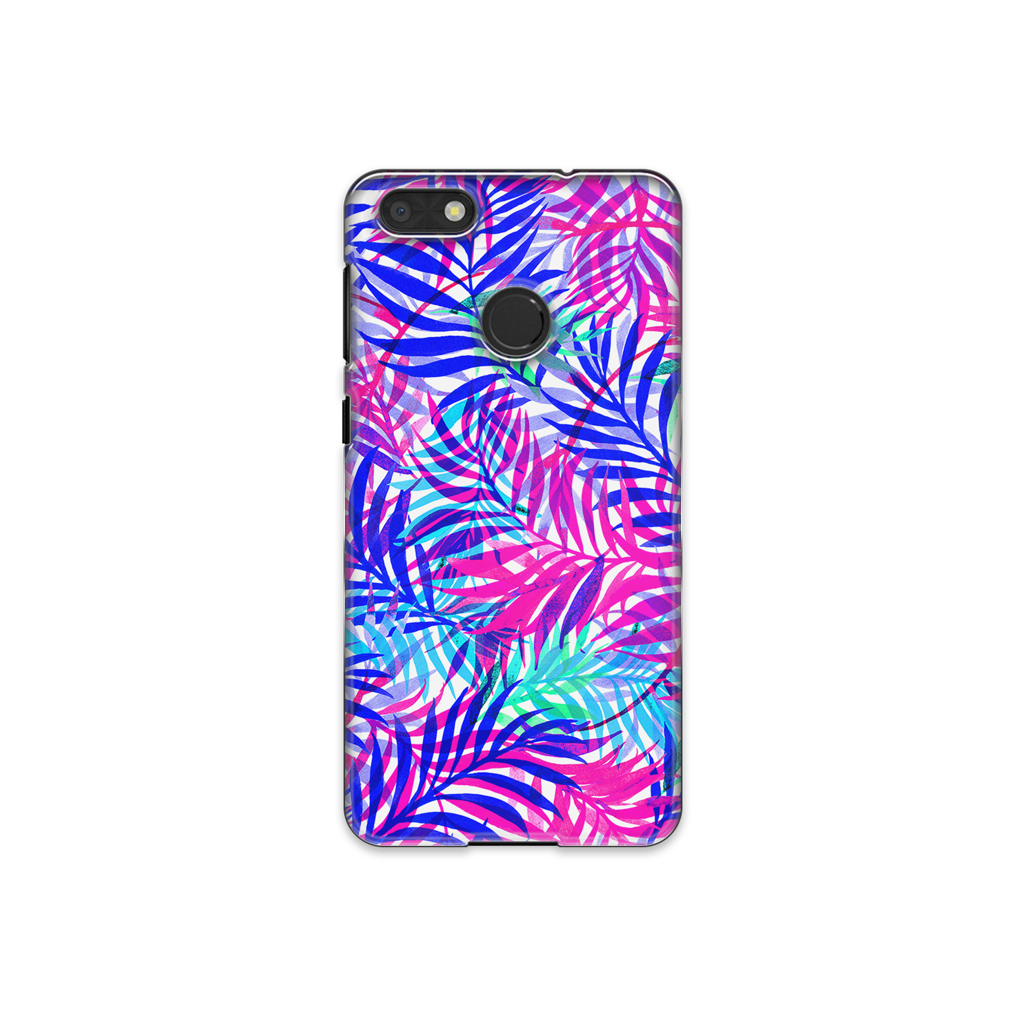Tropical Plants Print Huawei P9 Lite Phone Case
