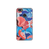 Blue and Red Floral Art Huawei P9 Lite Phone Case