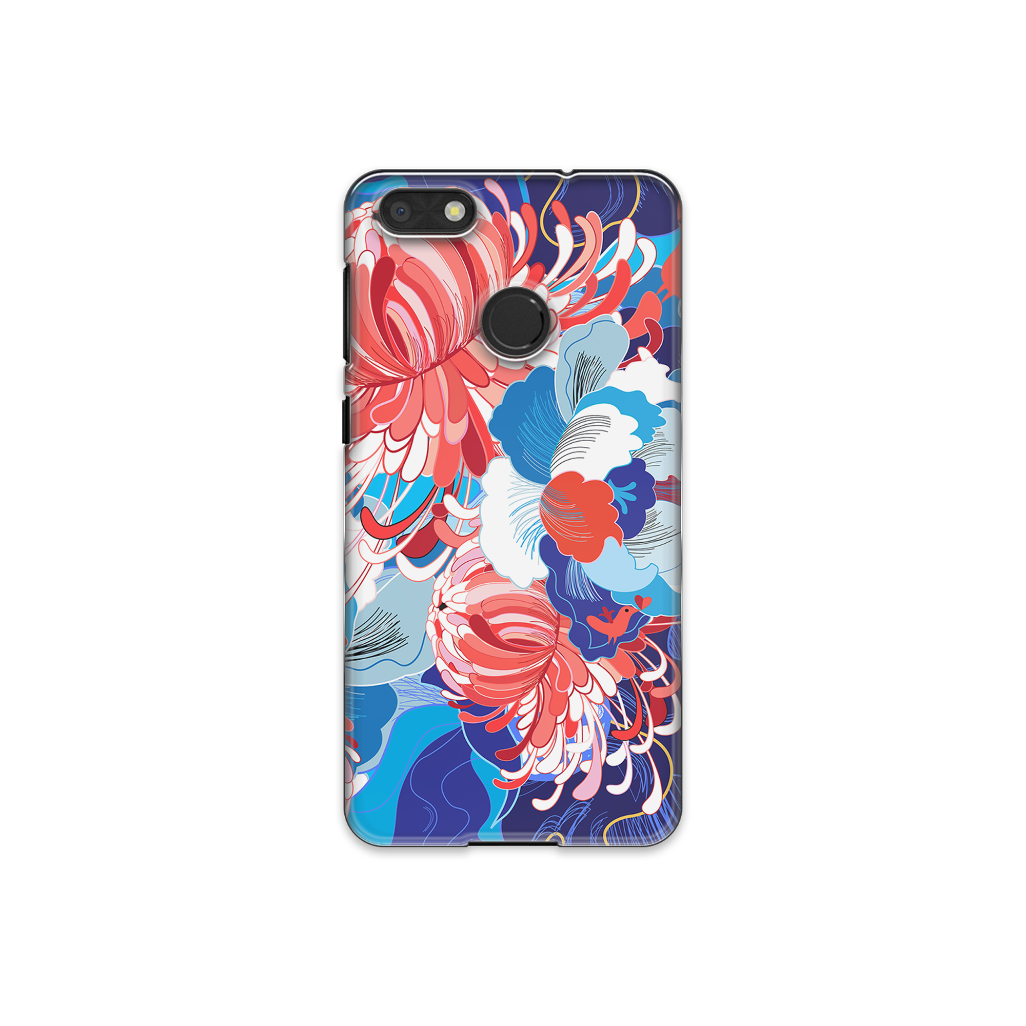 Watercolor Floral Art Huawei P9 Lite Phone Case