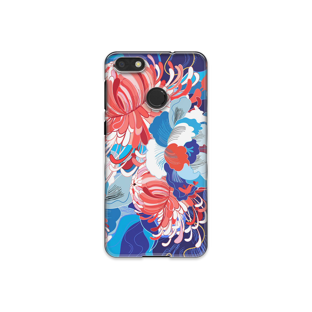Watercolor Floral Art Huawei P9 Lite Phone Case
