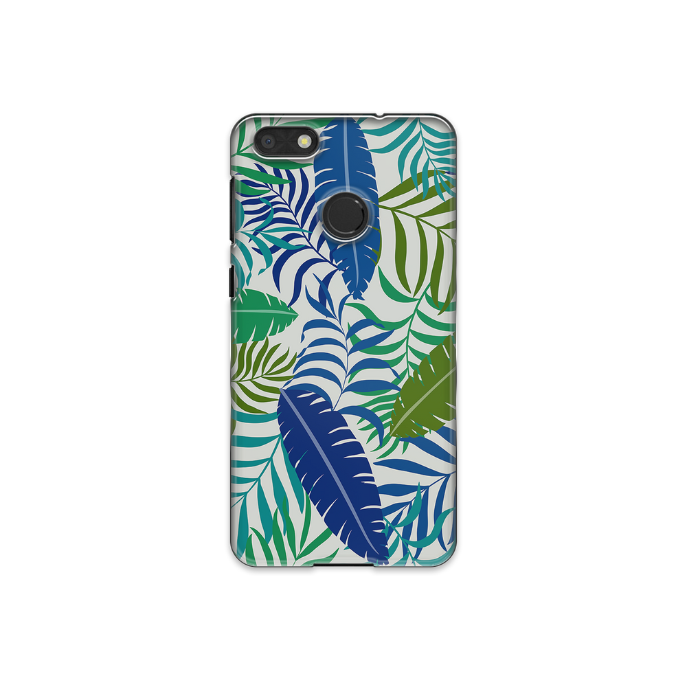 Colorful Tropical Leaves Huawei P9 Lite Phone Case