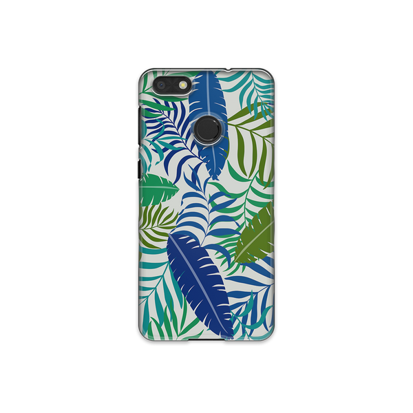 Colorful Tropical Leaves Huawei P9 Lite Phone Case