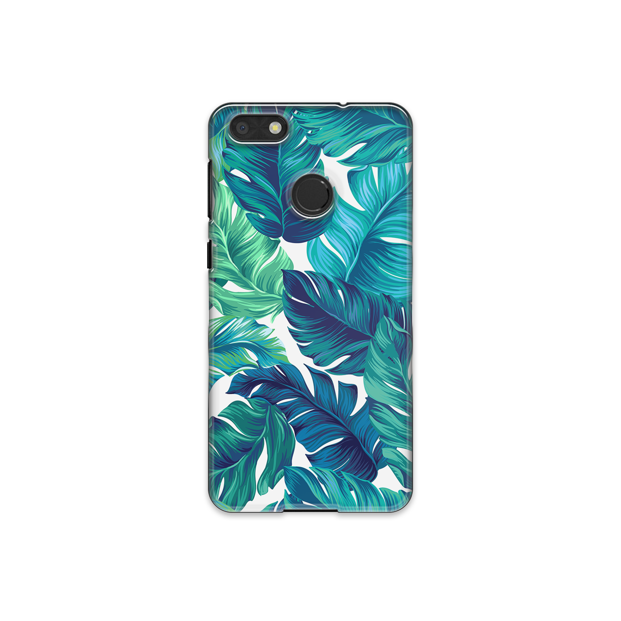 Green Tropical Leaves Huawei P9 Lite Phone Case