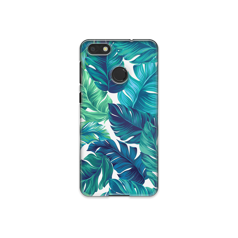 Green Tropical Leaves Huawei P9 Lite Phone Case