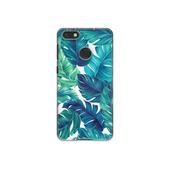 Green Tropical Leaves Huawei P9 Lite Phone Case