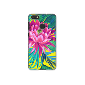 Pink Flower Huawei P9 Lite Phone Case