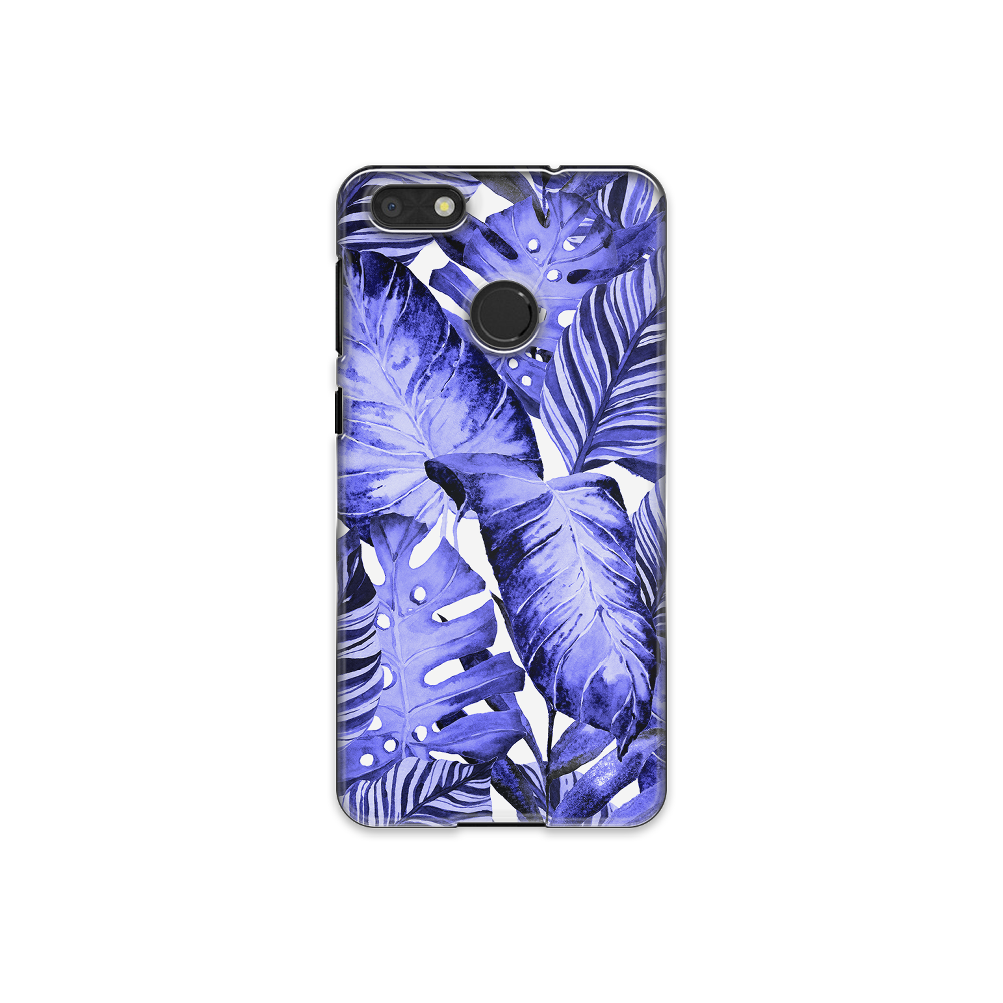 Purple Tropical Leaf Huawei P9 Lite Phone Case