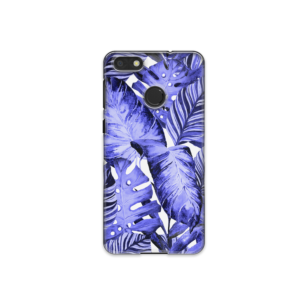 Purple Tropical Leaf Huawei P9 Lite Phone Case